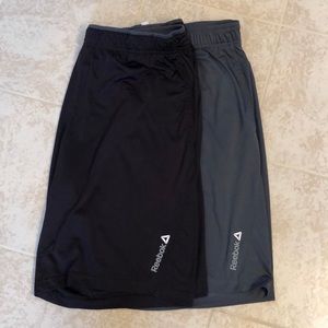 Men’s Reebok workout shorts